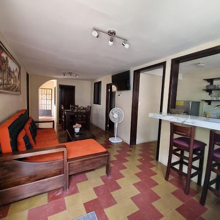 El Rinconcito De La Antigua Apartment Luaran gambar