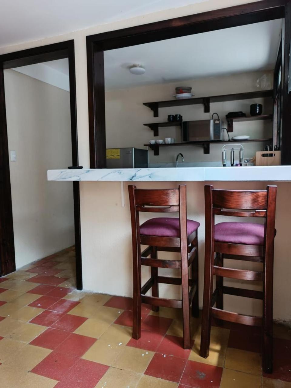 El Rinconcito De La Antigua Apartment Luaran gambar