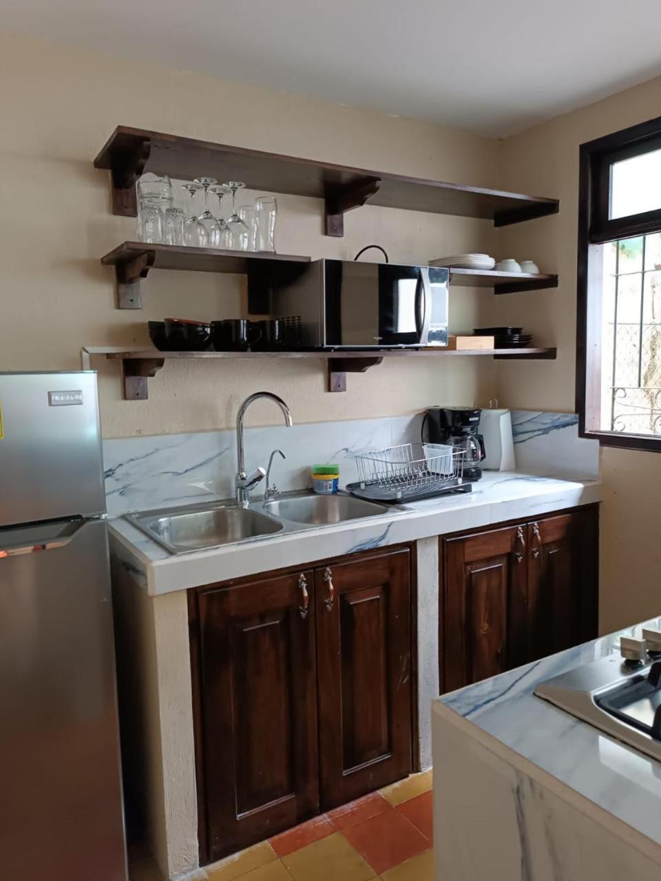 El Rinconcito De La Antigua Apartment Luaran gambar