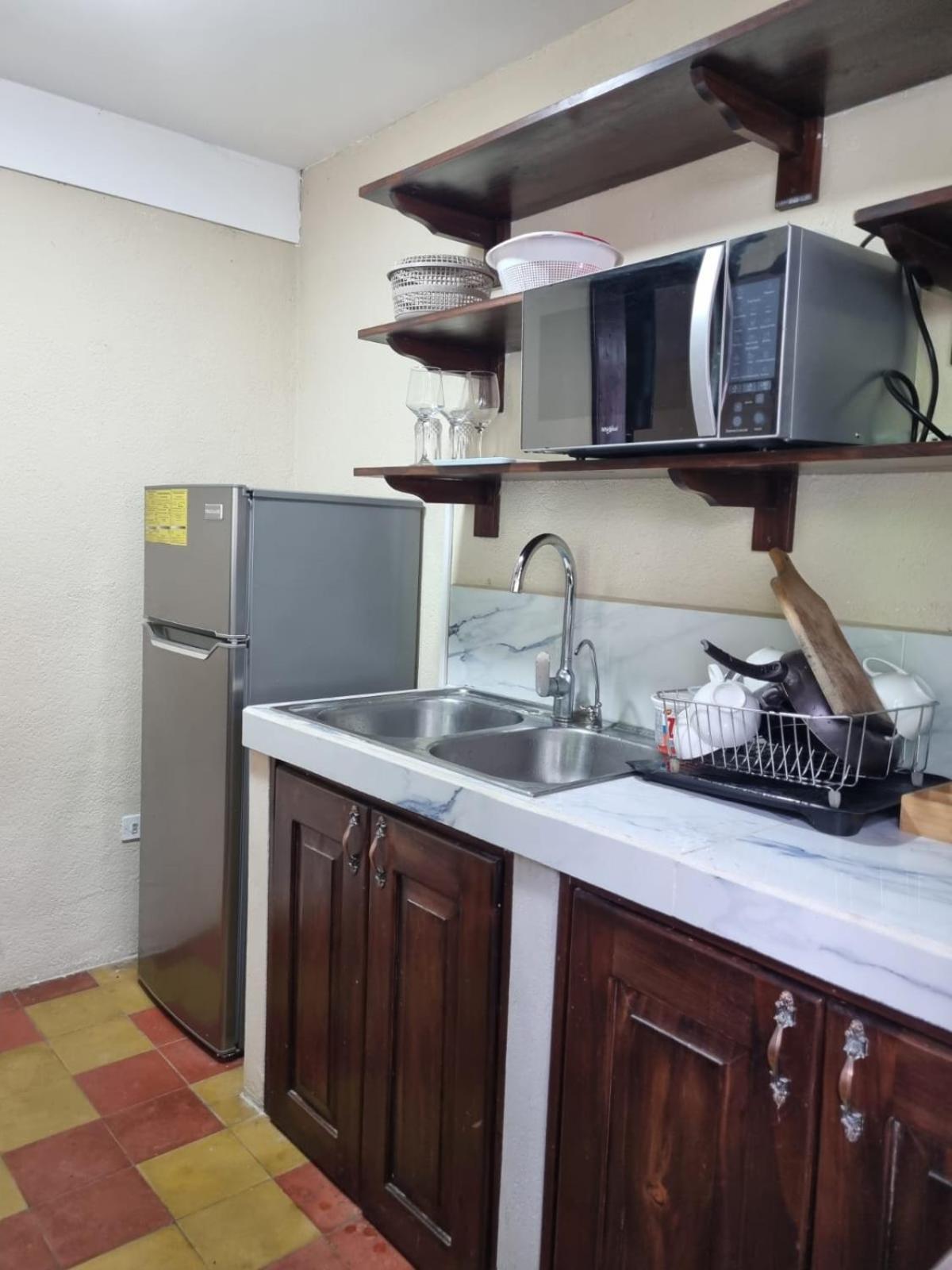 El Rinconcito De La Antigua Apartment Luaran gambar