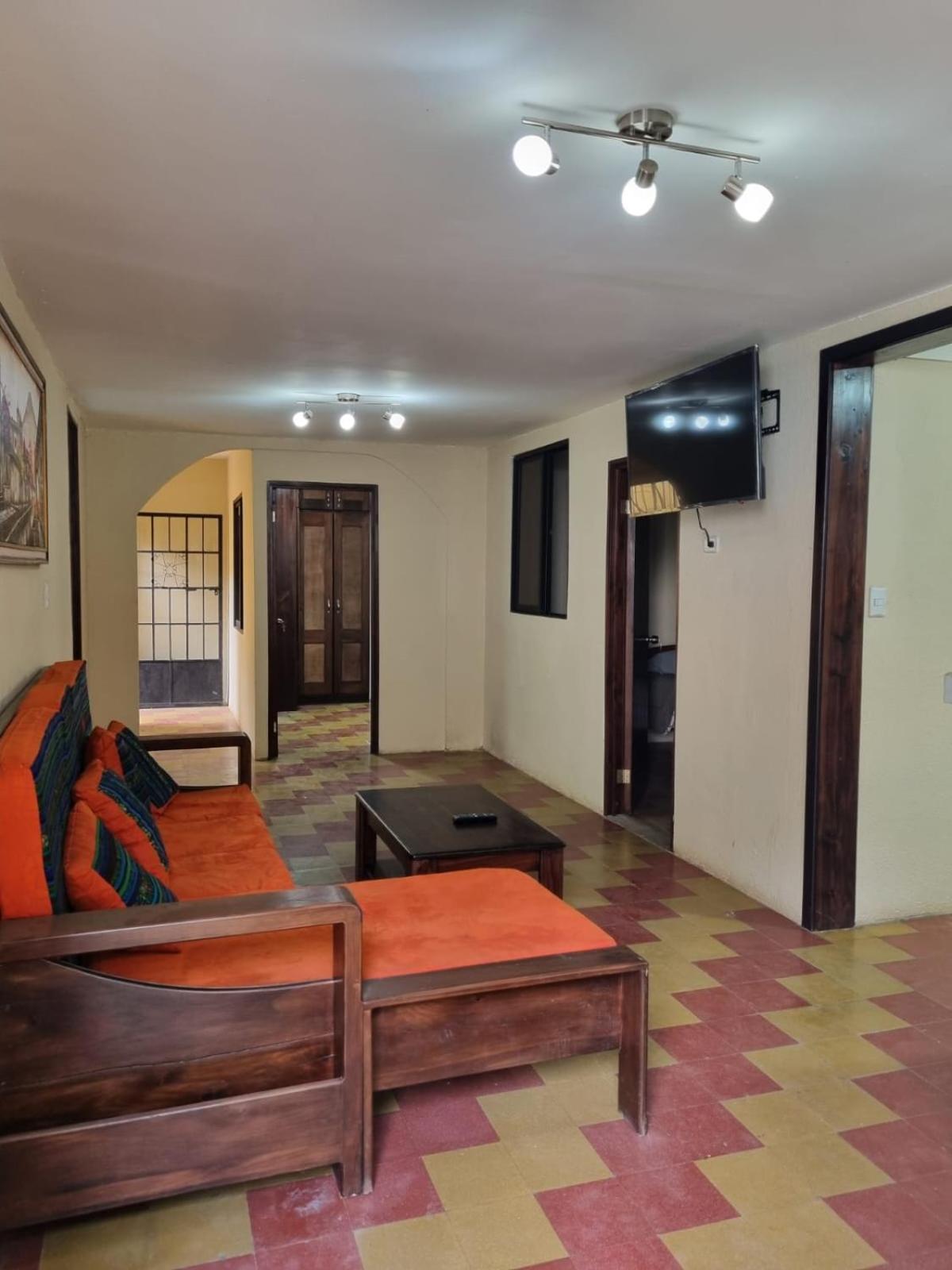 El Rinconcito De La Antigua Apartment Luaran gambar