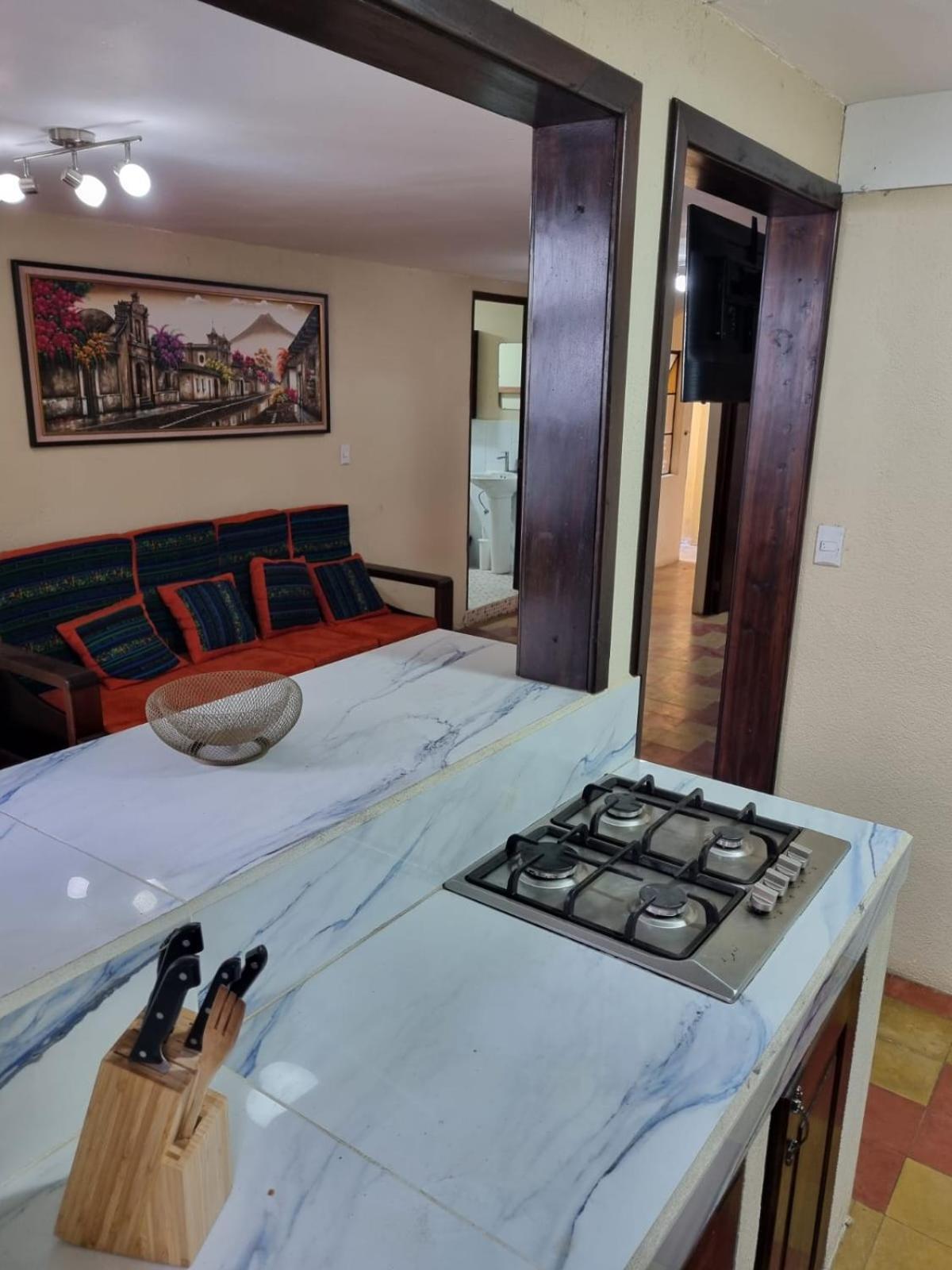 El Rinconcito De La Antigua Apartment Luaran gambar