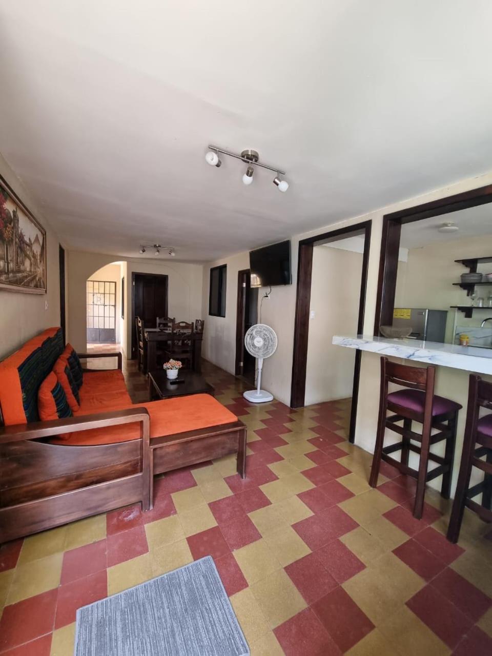 El Rinconcito De La Antigua Apartment Luaran gambar