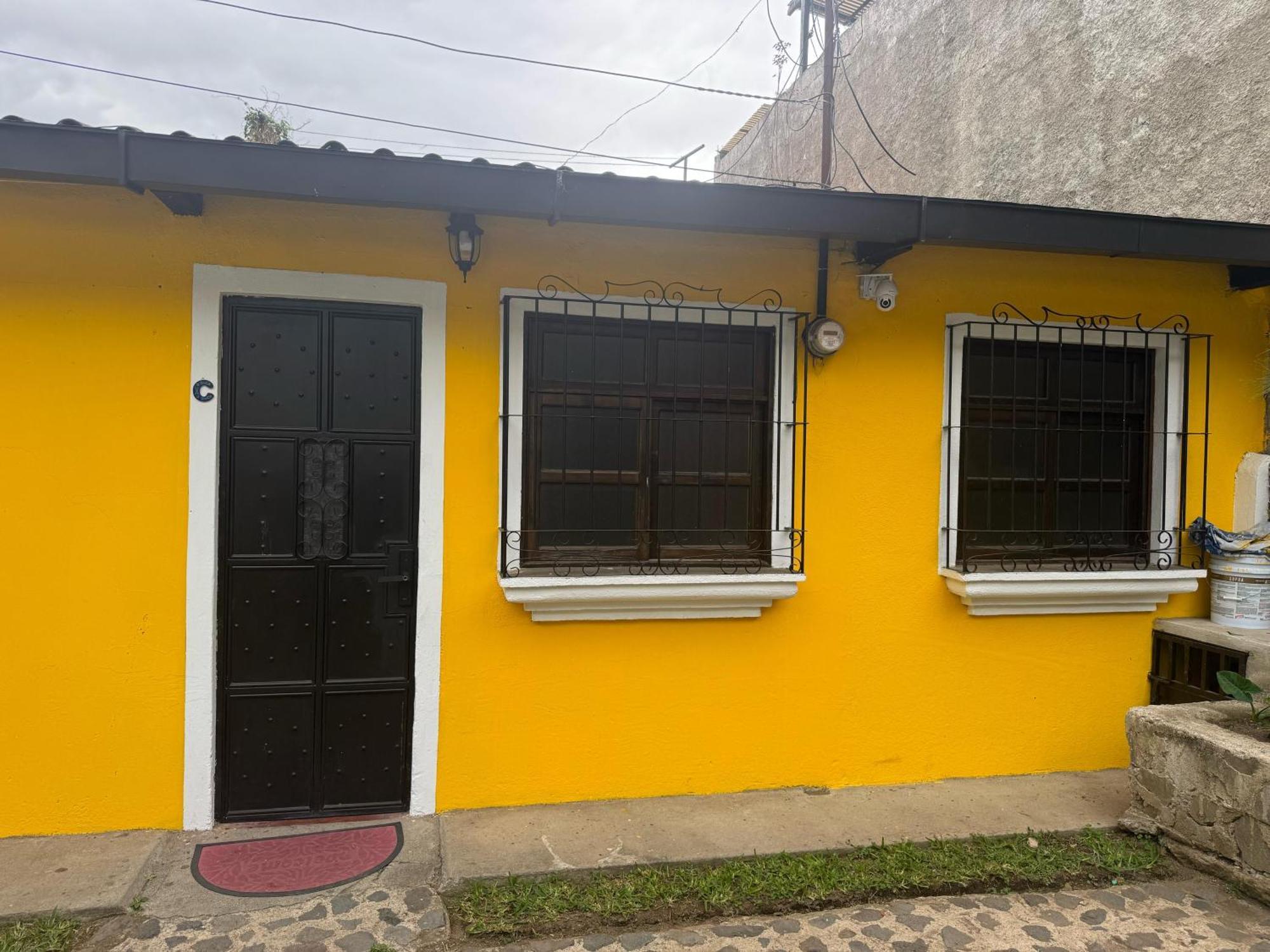 El Rinconcito De La Antigua Apartment Luaran gambar