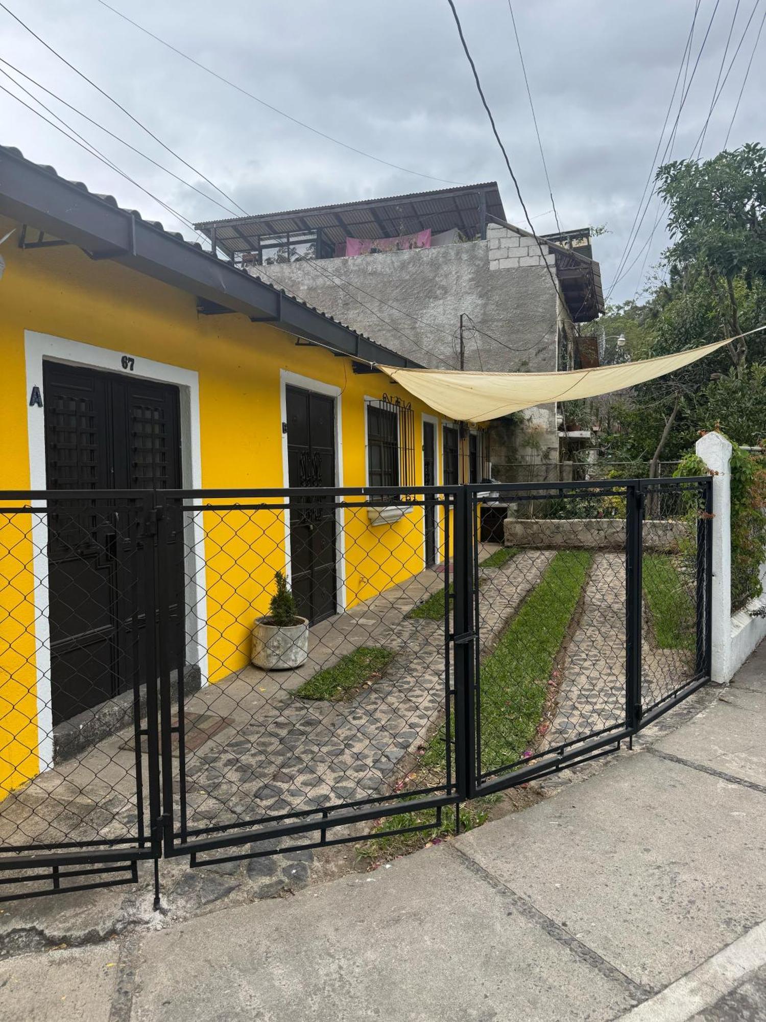 El Rinconcito De La Antigua Apartment Luaran gambar