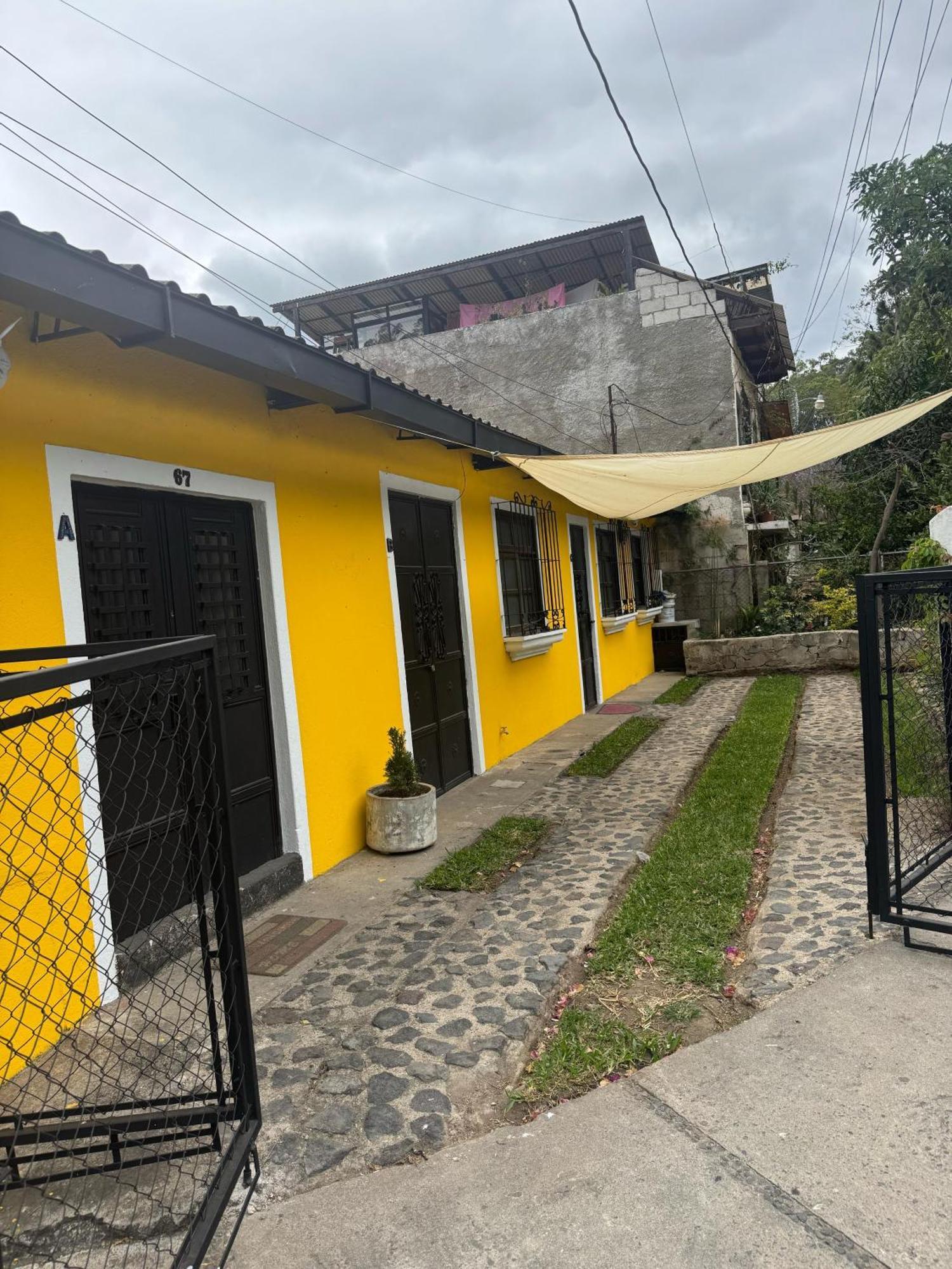El Rinconcito De La Antigua Apartment Luaran gambar